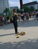 Street Performer, Southbank, London